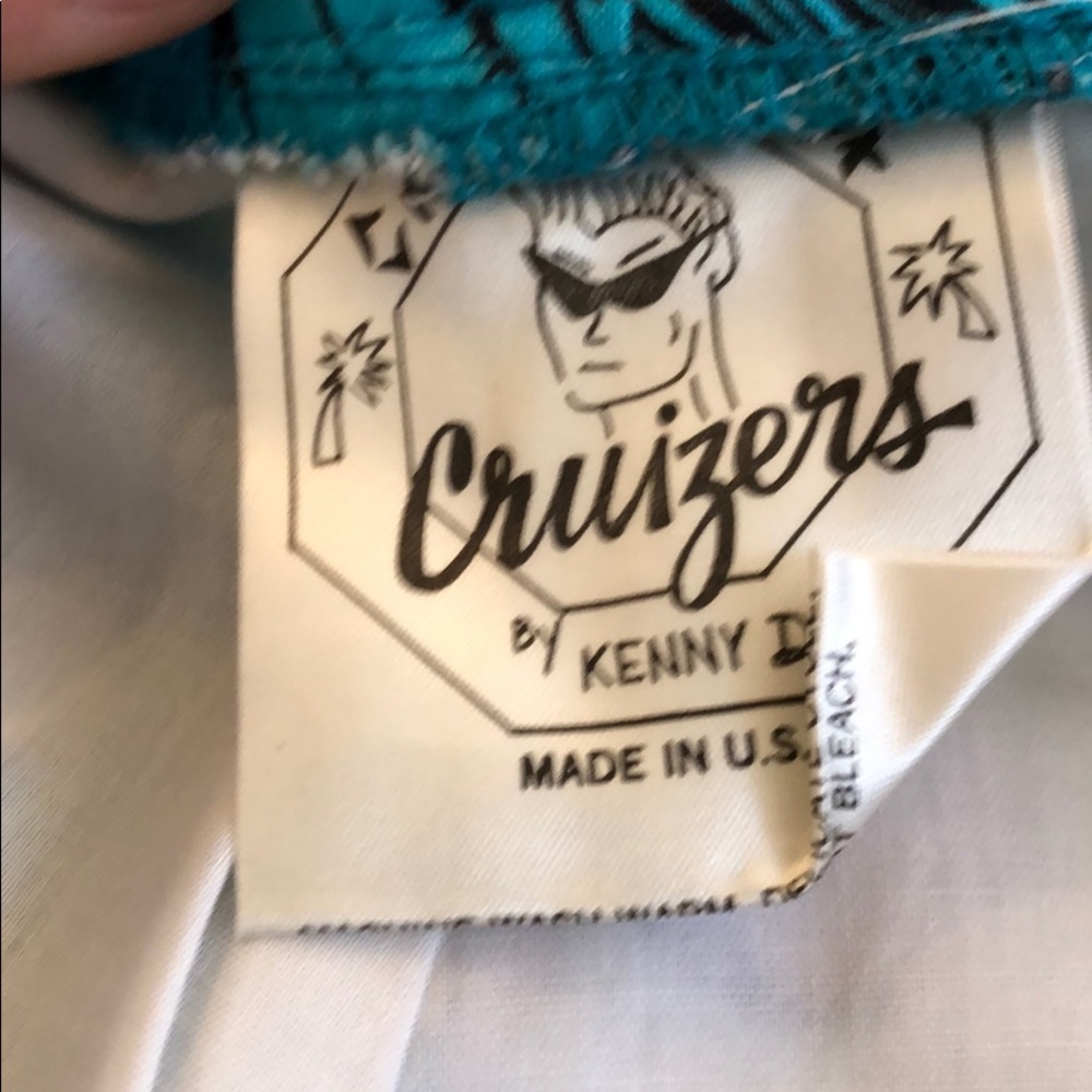 Rare California Cruizers swim trunk size small - Picture 4 of 5